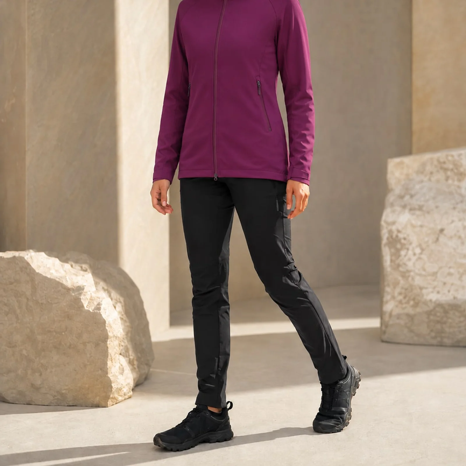 Thermapath Grid Fleece Jacket
