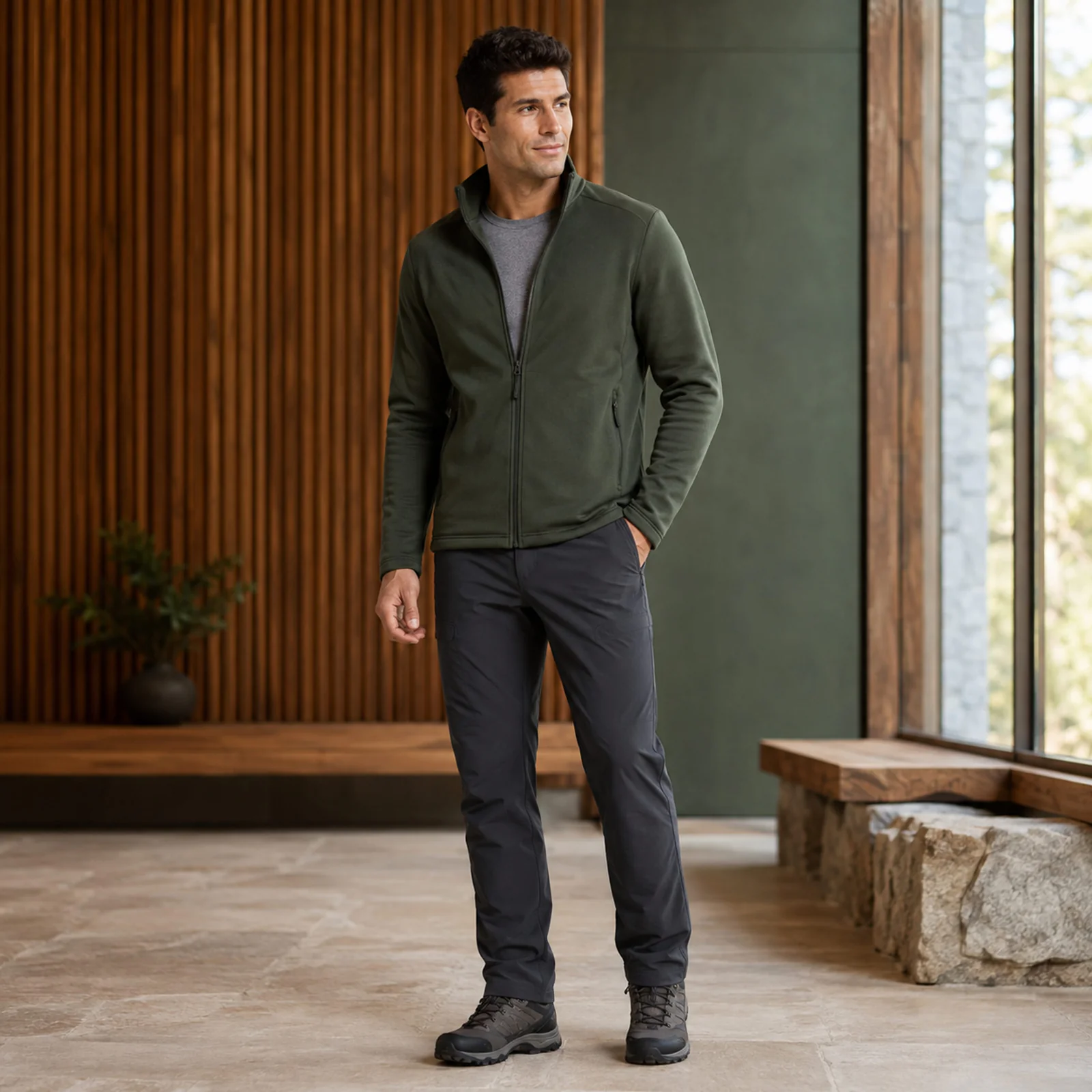 Northgrid Fleece Jacket