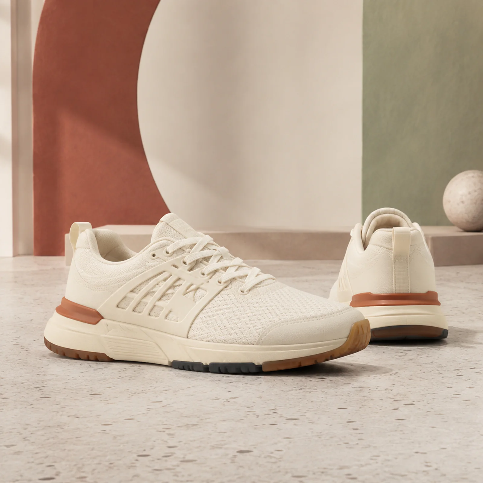 Grounded Cross Trainer