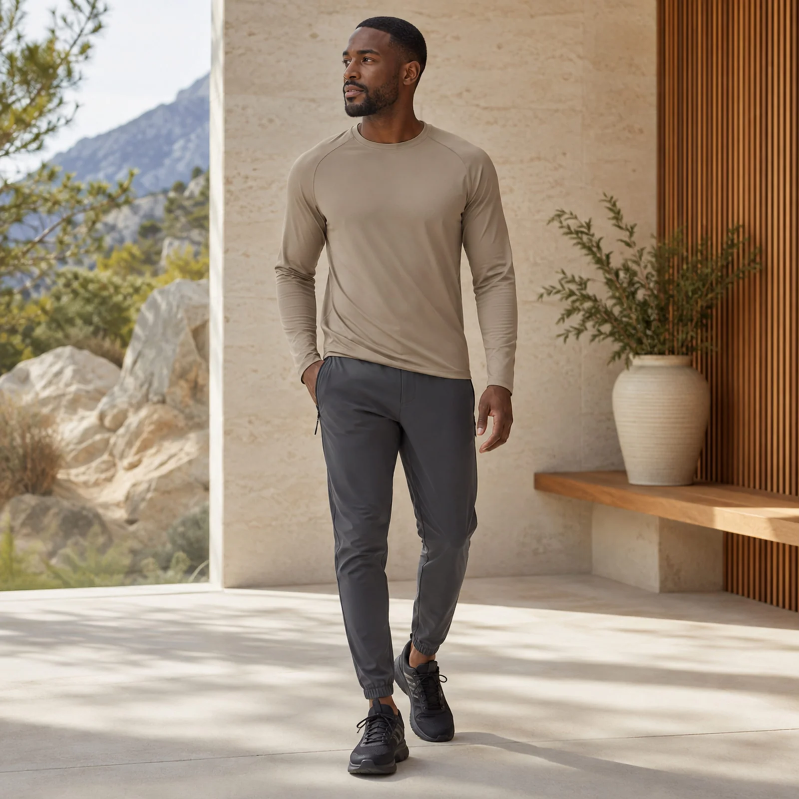 Traverse Trail Jogger shown in full